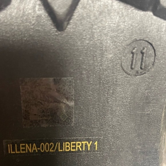 Dirty Laundry Illena Patent Black Platform Loafer Women's 11 - Picture 8 of 11